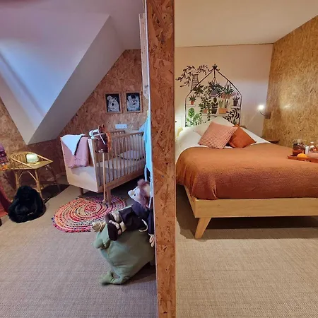 Les Clés De La Boulangerie Apartamento *